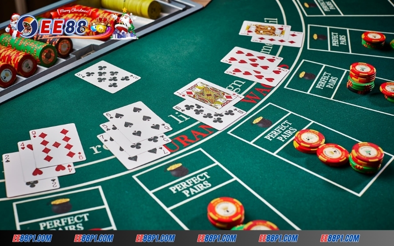 Blackjack EE88 là một trò chơi casino nổi tiếng