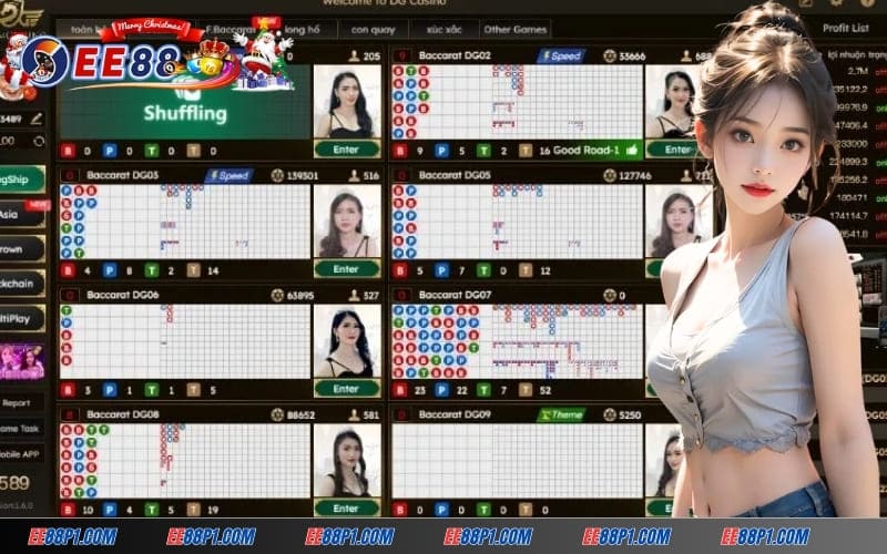 DG Casino EE88 được chứng nhận mức độ uy tín 