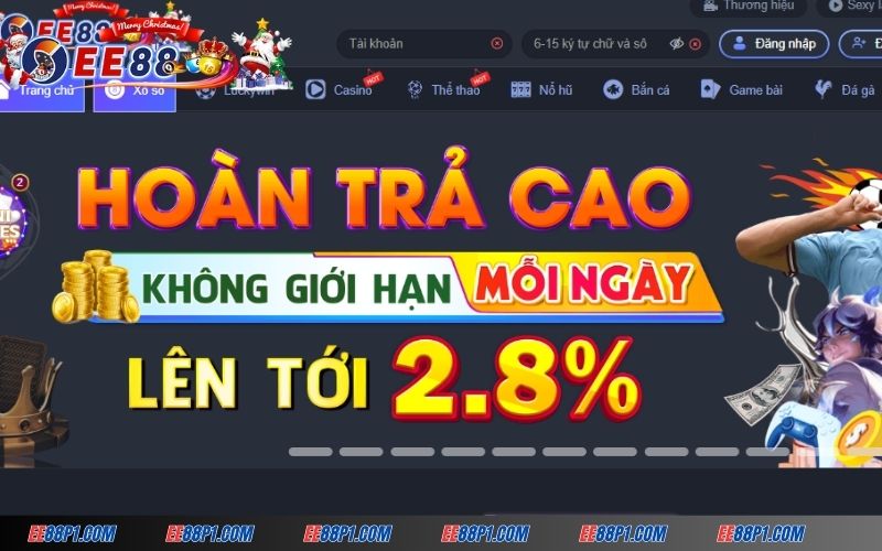 Giới thiệu EE88 ra đời với sứ mệnh mang đến một không gian giải trí trực tuyến đa dạng