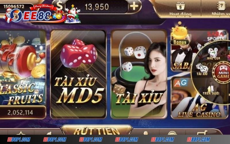 Giới thiệu về game cá cược tài xỉu EE88