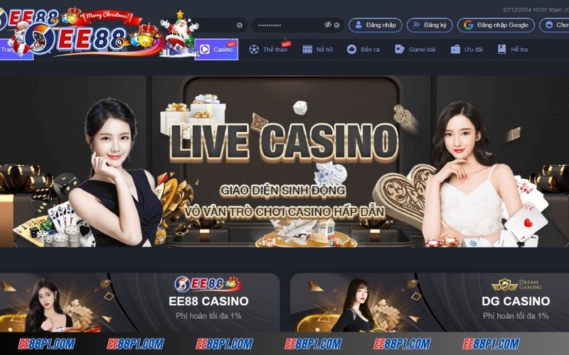 Mang đến cho hội viên những sảnh cá cược đẳng cấp quốc tế