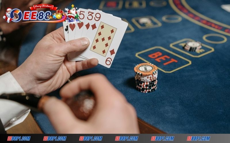 Tham gia đặt cược Baccarat tại EE88 chỉ với 3 bước đơn giản